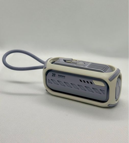 ของแท้ Remax Power Bank 5000mAh 2in1 (RPP-28,Gray,Blue) รูปที่ 4