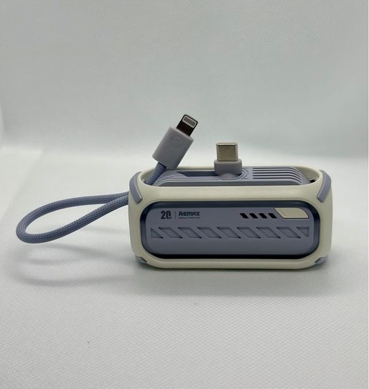 ของแท้ Remax Power Bank 5000mAh 2in1 (RPP-28,Gray,Blue) รูปที่ 6