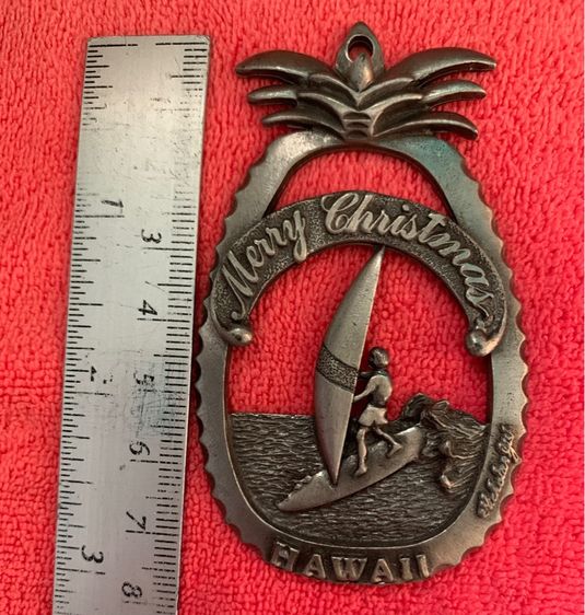 Hawaii pineapple vintage รูปที่ 3