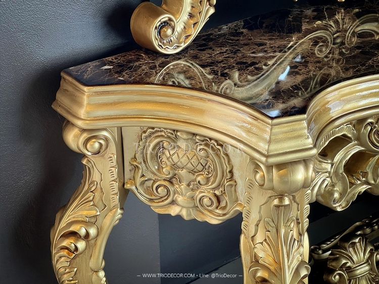 NARCISSA CLASSIC LUXURY CONSOLE โต๊ะคอนโซลสไตล์หลุยส์ รุ่น นาร์ซิสซ่า รูปที่ 2