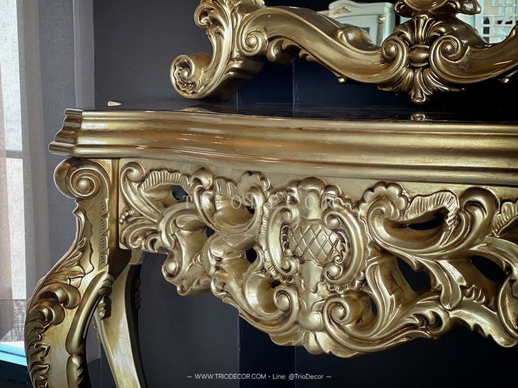 NARCISSA CLASSIC LUXURY CONSOLE โต๊ะคอนโซลสไตล์หลุยส์ รุ่น นาร์ซิสซ่า รูปที่ 7