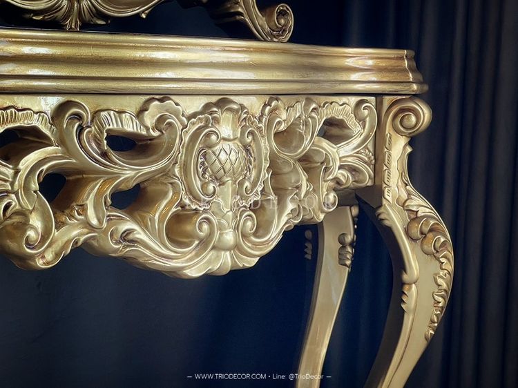 NARCISSA CLASSIC LUXURY CONSOLE โต๊ะคอนโซลสไตล์หลุยส์ รุ่น นาร์ซิสซ่า รูปที่ 3