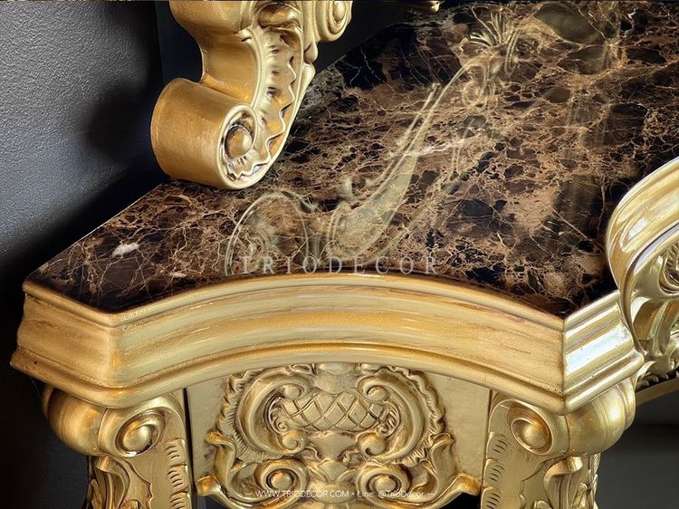NARCISSA CLASSIC LUXURY CONSOLE โต๊ะคอนโซลสไตล์หลุยส์ รุ่น นาร์ซิสซ่า รูปที่ 5