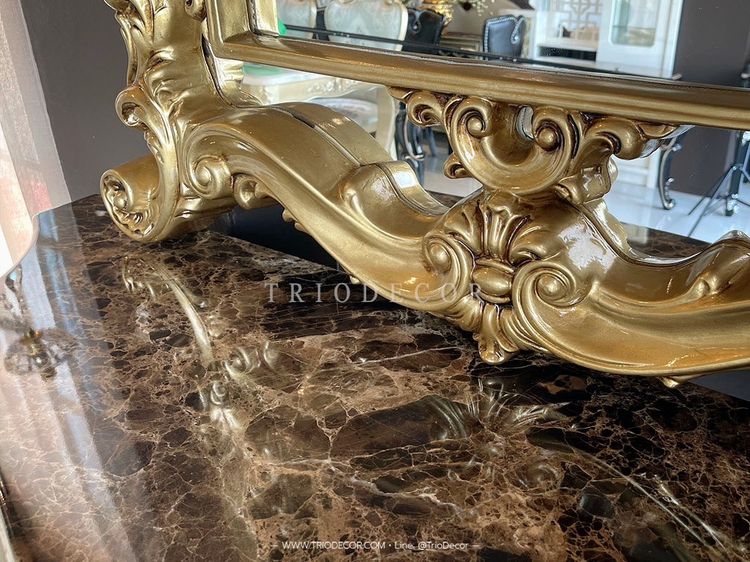 NARCISSA CLASSIC LUXURY CONSOLE โต๊ะคอนโซลสไตล์หลุยส์ รุ่น นาร์ซิสซ่า รูปที่ 4