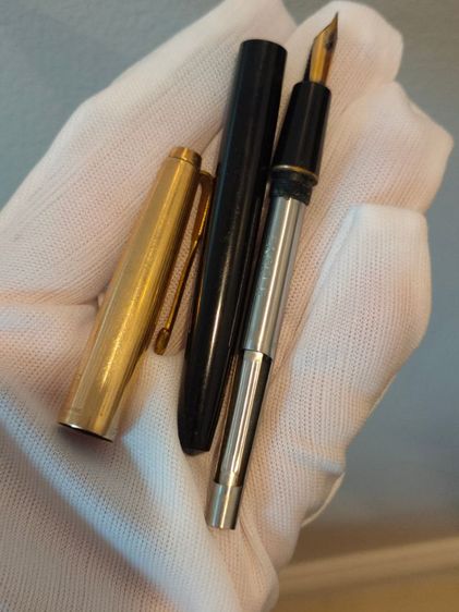 ปากกา Parker ปลอกทองชุบ หัวทอง 18K . รูปที่ 8