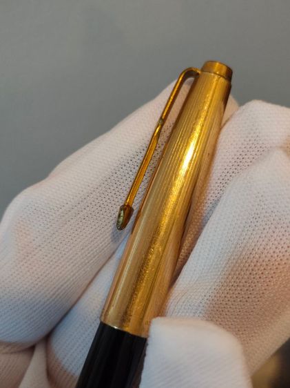 ปากกา Parker ปลอกทองชุบ หัวทอง 18K . รูปที่ 4