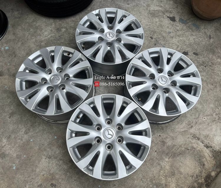 ✨ล้อแม็ก✨Mazda BT50 ขอบ 17 รูปที่ 6