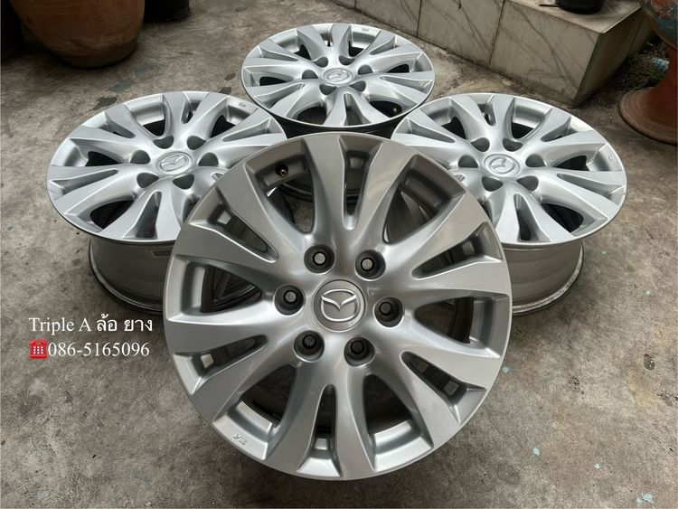 Enkai อะลูมิเนียมอัลลอย 17" ✨ล้อแม็ก✨Mazda BT50 ขอบ 17