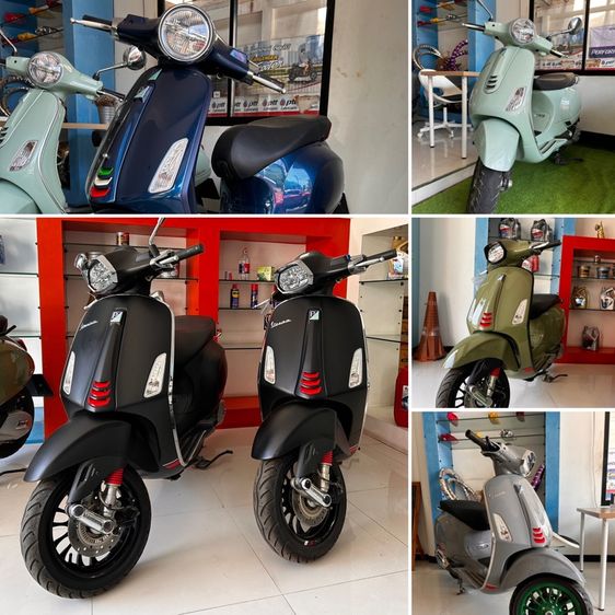 Vespa primavera รูปที่ 6