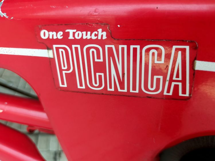 จักรยานพับ วันทัช บริดสโตน  one touch picnic a bridgestone มือสอง จากญี่ปุน รถสวย สภาพดี ค่อนข้างหายาก สภาพดี เดิมๆ ยางนอก14x1.75 ขอบขาว รุ่ รูปที่ 5