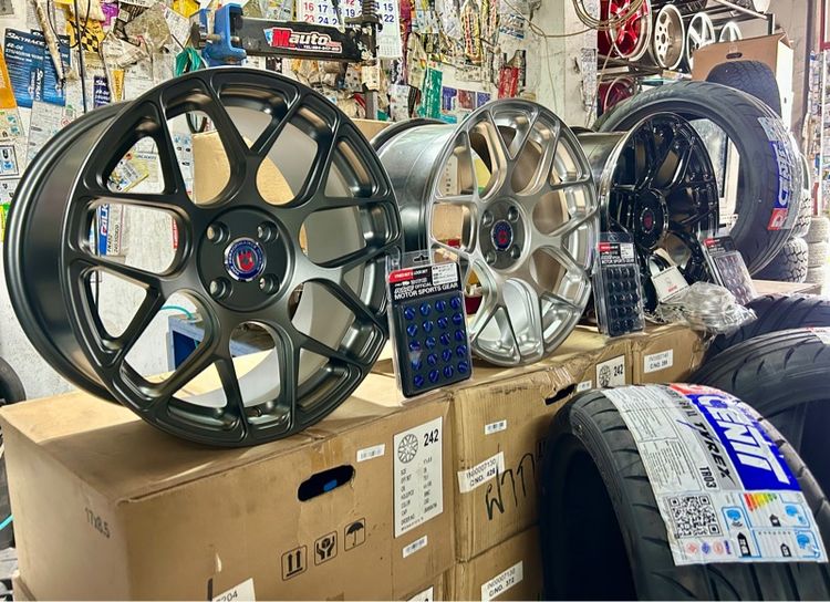 SSW 242 17 4รู100 ล้อใหม่ยางใหม่ แถมครบครบ