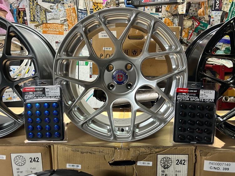 SSW 242 17 4รู100 ล้อใหม่ยางใหม่ แถมครบครบ รูปที่ 3