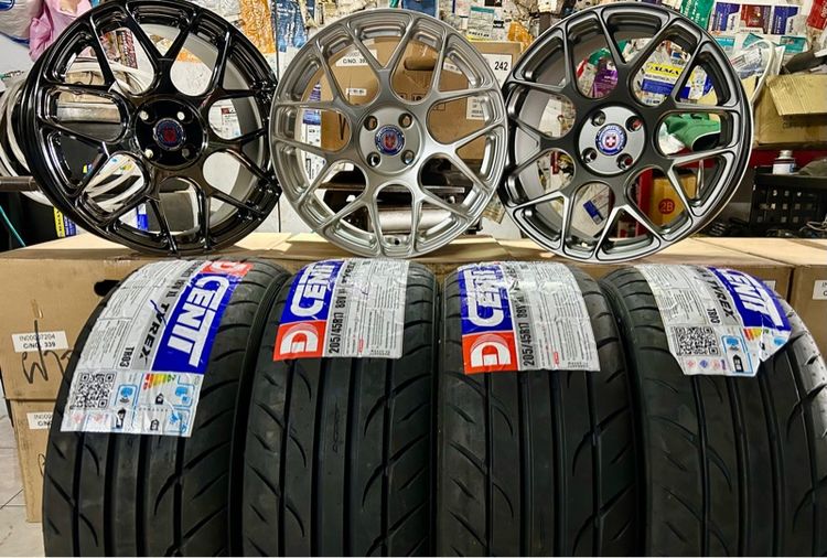 SSW 242 17 4รู100 ล้อใหม่ยางใหม่ แถมครบครบ รูปที่ 9