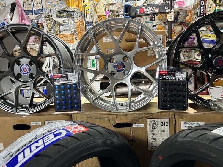 SSW 242 17 4รู100 ล้อใหม่ยางใหม่ แถมครบครบ รูปที่ 2