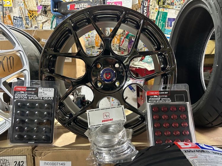 SSW 242 17 4รู100 ล้อใหม่ยางใหม่ แถมครบครบ รูปที่ 4