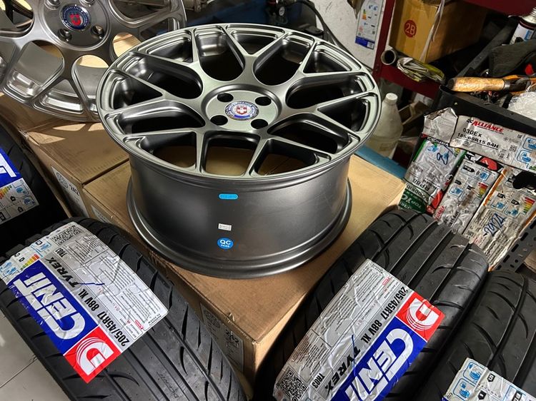 SSW 242 17 4รู100 ล้อใหม่ยางใหม่ แถมครบครบ รูปที่ 8