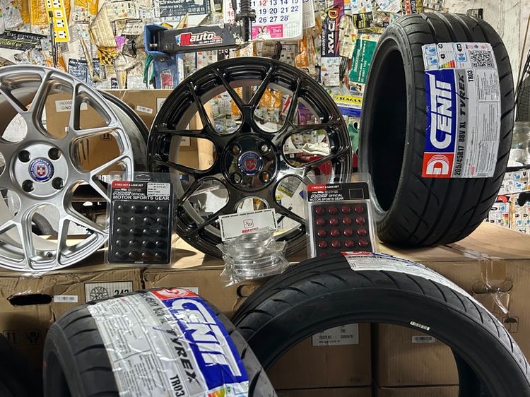 SSW 242 17 4รู100 ล้อใหม่ยางใหม่ แถมครบครบ รูปที่ 5