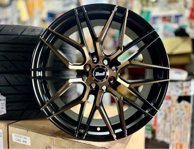 DEE 1 17 4รู100 พร้อมยางครบชุด 205 45 17  รูปที่ 11