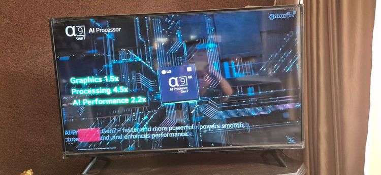 tv 4k panasonic 43 รูปที่ 2