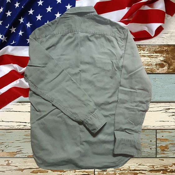 เสื้อเชิ้ต UNIQLO แขนยาว รูปที่ 2