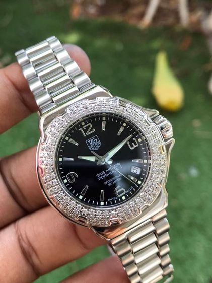 Tag Heuer F1 Quartz Diamond 120 Black Dail (Boy Size)🇨🇭🇨🇭
 รูปที่ 3