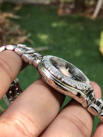 Tag Heuer F1 Quartz Diamond 120 Black Dail (Boy Size)🇨🇭🇨🇭
 รูปที่ 9