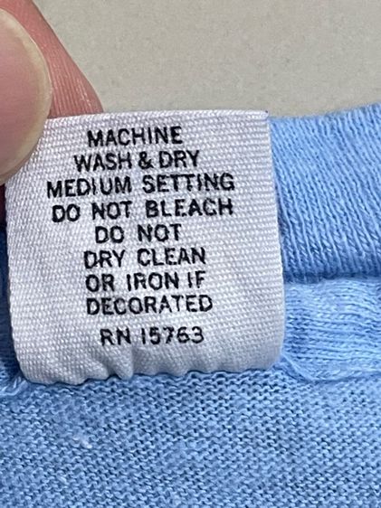 เสื้อยืด Hanes ป้ายเก่า รูปที่ 5