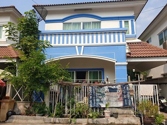 บ้านแฝด ชนันธร วินมิลล์ หนองแขม
