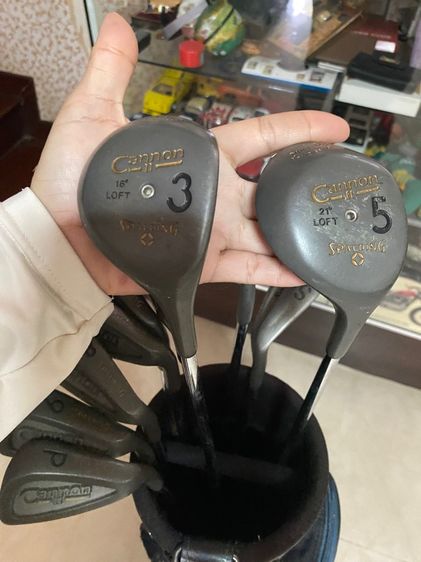 ถุงไม้กอล์ฟ PROGICAL GOLF มีขาตั้งได้ พร้อมไม้ รูปที่ 6