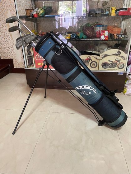 ถุงไม้กอล์ฟ PROGICAL GOLF มีขาตั้งได้ พร้อมไม้ รูปที่ 8