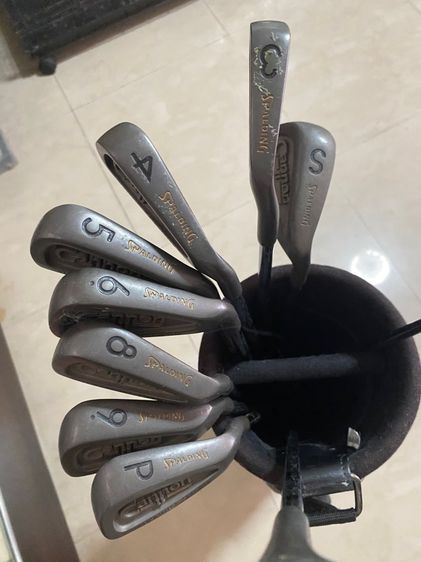 ถุงไม้กอล์ฟ PROGICAL GOLF มีขาตั้งได้ พร้อมไม้ รูปที่ 5