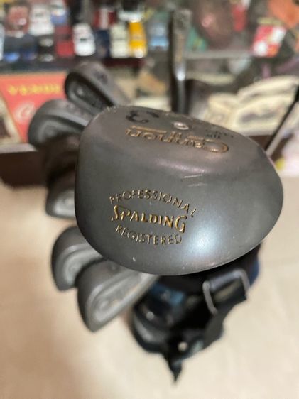 ถุงไม้กอล์ฟ PROGICAL GOLF มีขาตั้งได้ พร้อมไม้ รูปที่ 3