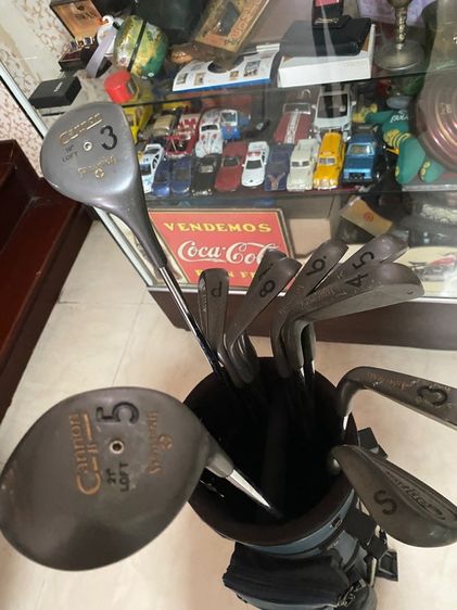 ถุงไม้กอล์ฟ PROGICAL GOLF มีขาตั้งได้ พร้อมไม้ รูปที่ 4