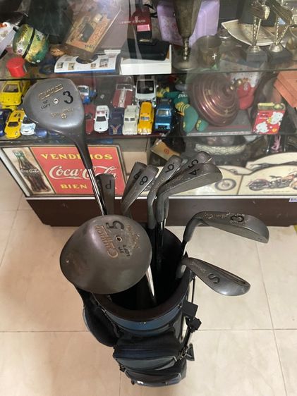 ถุงไม้กอล์ฟ PROGICAL GOLF มีขาตั้งได้ พร้อมไม้ รูปที่ 2