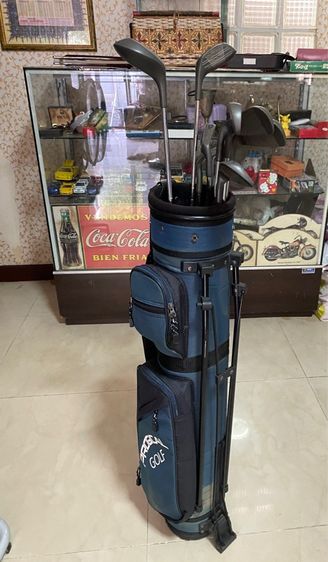 ถุงไม้กอล์ฟ PROGICAL GOLF มีขาตั้งได้ พร้อมไม้ รูปที่ 9