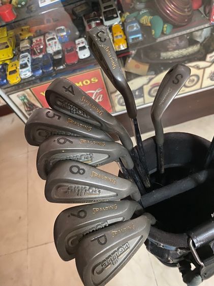 ถุงไม้กอล์ฟ PROGICAL GOLF มีขาตั้งได้ พร้อมไม้ รูปที่ 7