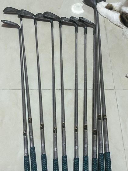 ถุงไม้กอล์ฟ PROGICAL GOLF มีขาตั้งได้ พร้อมไม้ รูปที่ 13