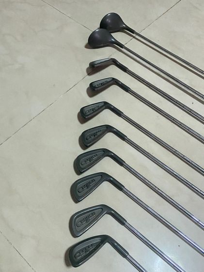 ถุงไม้กอล์ฟ PROGICAL GOLF มีขาตั้งได้ พร้อมไม้ รูปที่ 16