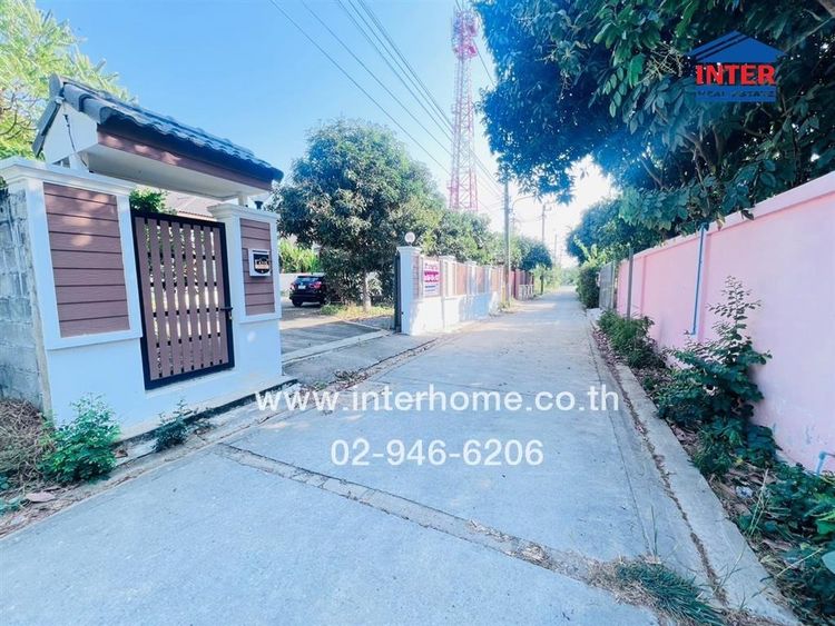 ไม่ใช่ บ้านเดี่ยว 2 ชั้น 133.5 ตร.ว. บ้านเดี่ยว ใกล้โรบินสันศรีสมาน ตลาดสี่มุมเมือง มหาลัยรังสิต ถนนสรงประภา เขตดอนเมือง กรุงเทพมหานคร รูปที่ 3