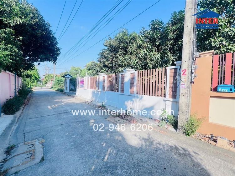 ไม่ใช่ บ้านเดี่ยว 2 ชั้น 133.5 ตร.ว. บ้านเดี่ยว ใกล้โรบินสันศรีสมาน ตลาดสี่มุมเมือง มหาลัยรังสิต ถนนสรงประภา เขตดอนเมือง กรุงเทพมหานคร รูปที่ 4