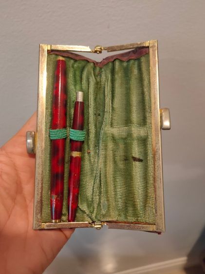 ปากกา Senator Germany มีปากกาหมึก 1 หัวทอง 14K กับ ปากกาลูกลื่น