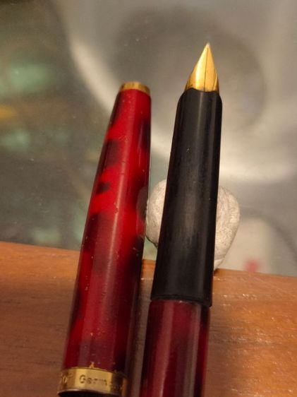 ปากกา Senator Germany มีปากกาหมึก 1 หัวทอง 14K กับ ปากกาลูกลื่น รูปที่ 10