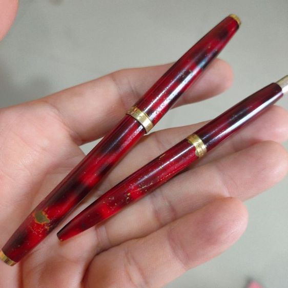 ปากกา Senator Germany มีปากกาหมึก 1 หัวทอง 14K กับ ปากกาลูกลื่น รูปที่ 14