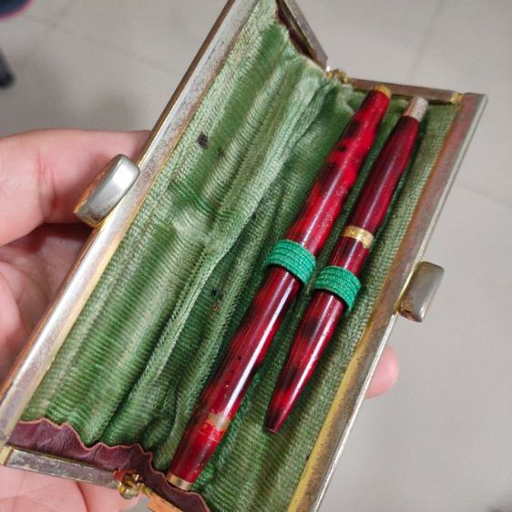 ปากกา Senator Germany มีปากกาหมึก 1 หัวทอง 14K กับ ปากกาลูกลื่น รูปที่ 16