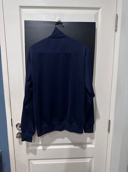 เสื้อวอร์มสีกรม แบรนด์ new balance รูปที่ 2