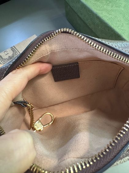 Gucci mini crossbody 💯  รูปที่ 8