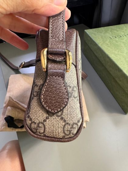 Gucci mini crossbody 💯  รูปที่ 5