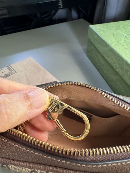 Gucci mini crossbody 💯  รูปที่ 9