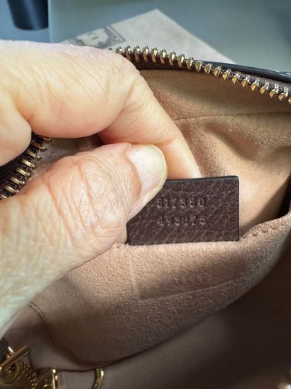 Gucci mini crossbody 💯  รูปที่ 11