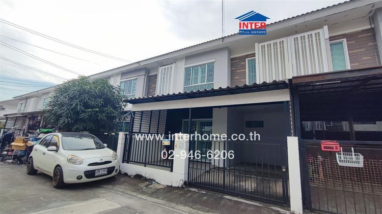 ไม่ใช่ ทาวน์เฮ้าส์ 2 ชั้น 17.5 ตร.ว. หมู่บ้านพฤกษาวิลล์ 69 ซอย 11 ซอยวัดลาดปลาดุก ถนนกาญจนาภิเษก ถนนบางรักพัฒนา บางบัวทอง นนทบุรี รูปที่ 2